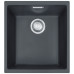 Franke SIRIUS SID 110-34 Évier tectonite, Carbone 125.0363.785