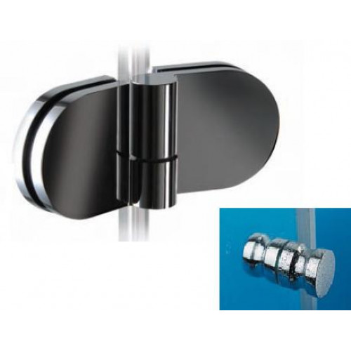 RAVAK G SET GSD2-R 80, 90 kit de montage, chrome D01000A004