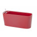 G21 Combi Mini Pot auto-arrosant, rouge, 40 cm 6392501