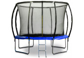 G21 SpaceJump Trampoline, 305 cm, bleu, avec filet de protection + échelle gratuite 690426