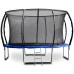 G21 SpaceJump Trampoline, 366 cm, bleu, avec filet de protection + échelle gratuite 690426
