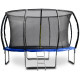G21 SpaceJump Trampoline, 366 cm, bleu, avec filet de protection + échelle gratuite 690426