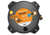 Fiskars Enrouleur de tuyau M 1/2", portée 21.5 m avec support mural 1059608