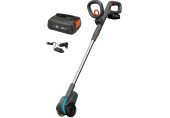 GARDENA EasyWeed 1800/18V P4A Set Nettoyeur de joints sans (1x2,0Ah/18V) 14820-20