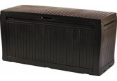 KETER COMFY 270L Coffre de rangement 116,7 x 44,7 x 57 cm, marron 17202623