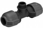 Gardena Sprinklersystem Déviation en T 25 mm x 3/4" mâle 2787-20