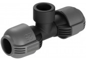 Gardena Pipeline Spriklersystem Dérivation en T 25 mm 20/27 femelle 2790-20