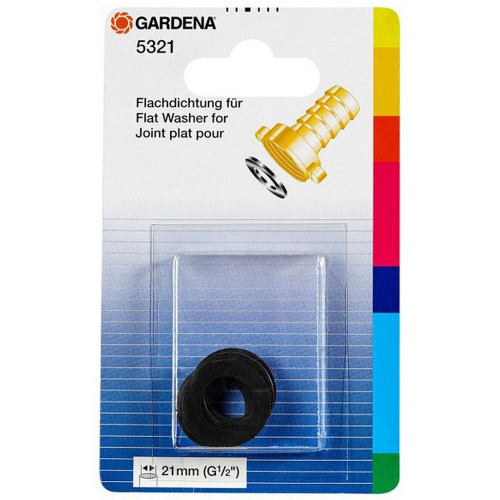 GARDENA Joint plat 21 mm (G 1/2 ") (5 szt.) 05321-20