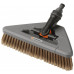 GARDENA CleanSystem Brosse de lavage articulée 5560-20