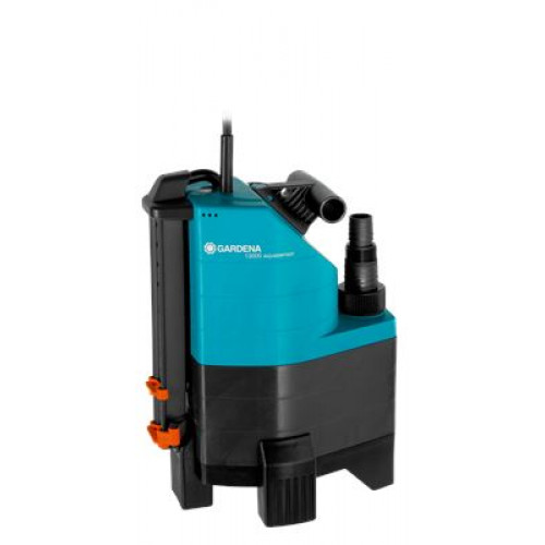 GARDENA 13000 aquasenzor Comfort Pompe d'évacuation pour eaux chargées 1799-20