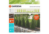 GARDENA Kit d'arrosage goutte-a-goutte pour rangées de plantes S 13010-20