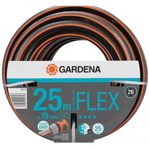 GARDENA Comfort FLEX Tuyau 19 mm (3/4") 25 m, 18053-20