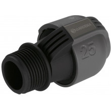 GARDENA Sprinklersystem Raccord 25 mm a filetage 1" mâle 2763-20