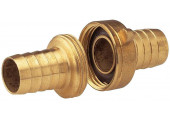 GARDENA Raccord de tuyau en laiton en 3 parties 26,5 mm (G 3/4) tuyaux de 13 mm 7151-20