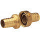 GARDENA Raccord de tuyau en laiton en 3 parties 26,5 mm (G 3/4) tuyaux de 13 mm 7151-20