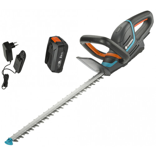 GARDENA ComfortCut 50/18V P4A Taille-haies avec batterie (1 x 2,0 Ah) 14730-20