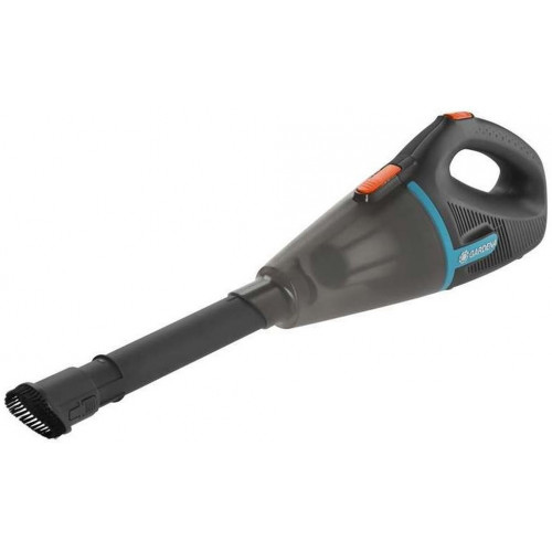 GARDENA EasyClean Li Aspirateur a main d'extérieur avec station de charge murale 9340-20