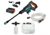 GARDENA AquaClean 24/18V P4A Nettoyeur moyenne pression avec batt.(1x2,5Ah/18V) 14800-31