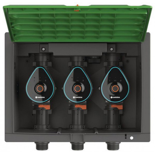 GARDENA Bluetooth®Electrovanne programmable 1" 9V, 1285-20