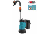 GARDENA 2000/2 Pompe pour collecteur d'eau de pluie (2 bar/2 000 l/h) 18V P4A, bez akumul