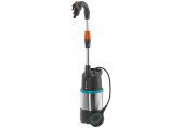 GARDENA 4700/2 inox Pompe pour collecteur d'eau de pluie (550W /4 700 l/h) 1764-20
