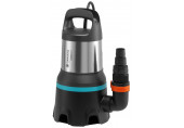 GARDENA Aquasensor 20000 Pompe d'évacuation pour eaux chargées (750W/20 000l/h) 9044-20