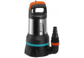 GARDENA 19500 AquaSensor 2 en 1 Pompe d’évacuation (860W/19 500 l/h) 9049-20