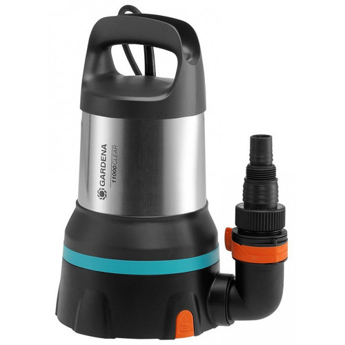 GARDENA Aquasensor 11000 Pompe d'évacuation pour eaux claires ( 450W /11 000l/h) 9034-20