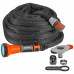 GARDENA Liano Kit tuyau + adaptateur de robinet d'intérieur 10 m 18427-20