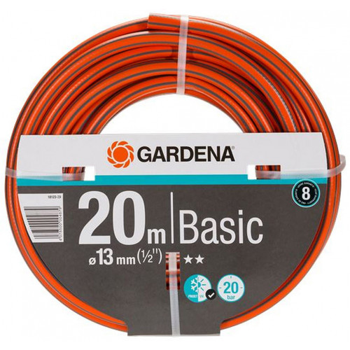 GARDENA Basic Tuyau de jardin 13mm (1/2") 20m 18123-29