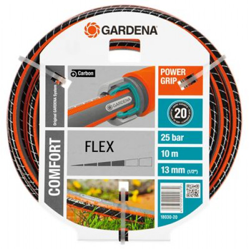 GARDENA Comfort FLEX Tuyau 13 mm (1/2") 10m 18030-20