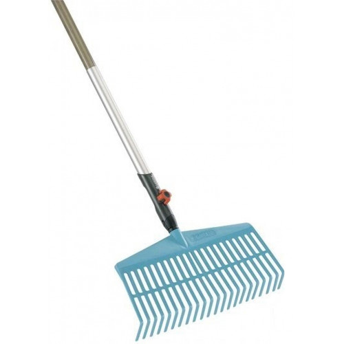 Gardena Combisystem Balai râteau emmanché, 43 cm, 130 cm 3020-30 Gardena Combisystem Balai râteau emmanché, 43 cm, 130 cm 3020-30