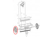 GARDENA Epandeur a engrais L sur roues 432-20