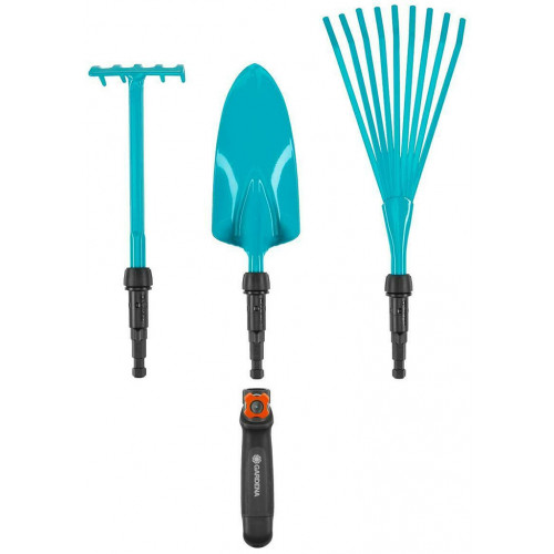 GARDENA Combisystem Kit de petits outils de jardin 8944-30