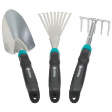 GARDENA Comfort Kit 3 minis outils de jardinage 8964-30