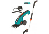 GARDENA ClassicCut Kit cisaille a gazon sur batterie + manche télescopique 9855-20