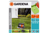 GARDENA OS 140 S Kit arroseur oscillant escamotable 8221-20