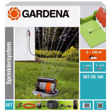 GARDENA OS 140 S Kit arroseur oscillant escamotable 8221-20