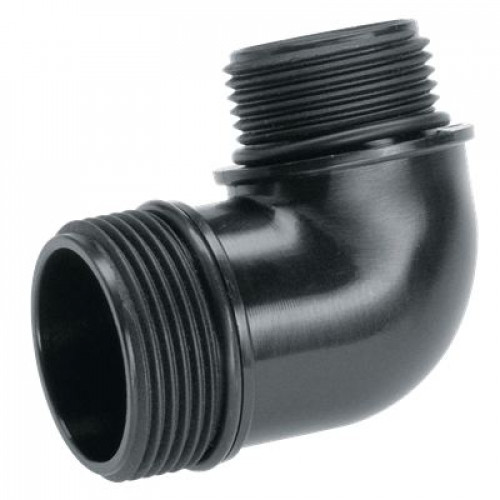 GARDENA Adaptateurs pour pompes d'évacuation 42 mm (G 5/4) + 33.3 mm (G 1) 1744-20