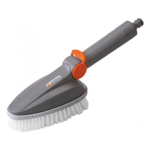 GARDENA Brosse de récurage a main a brins durs 31,8 cm 5572-20