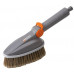 GARDENA Cleansystem Brosse de lavage a main a brins souples, 32 cm 5574-20