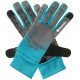 GARDENA Gants de jardin pour petits travaux (Taille 8 / M) 11501-20