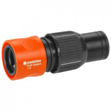 GARDENA Raccord rapide grand débit 19 mm (3/4") 2817-20