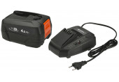 GARDENA P4A PBA 18V/72 + AL 1830 CV Kit de démarrage (1x4Ah/18V) 14908-20