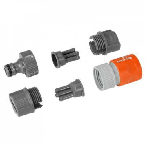 GARDENA Set de raccordement pour arroseur souple 5316-20