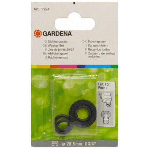 GARDENA Kit de joints, ø 26,5 mm (G3/4") 1124-20