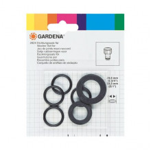 GARDENA Jeu de joints grand débit, ø G3/4"+G1" 2824-20