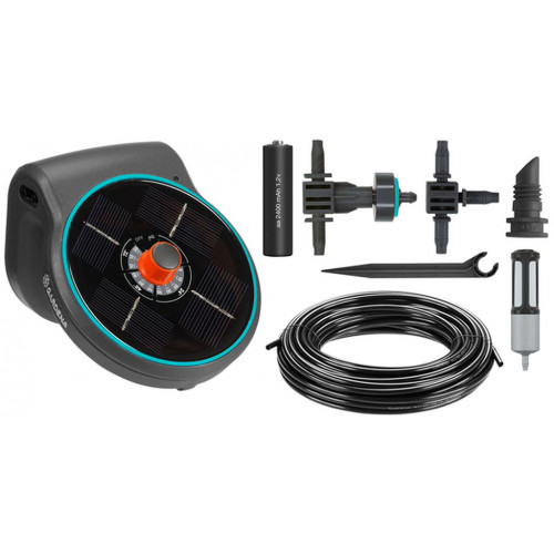 Gardena AquaBloom Solution d'arrosage automatique solaire 13300-32