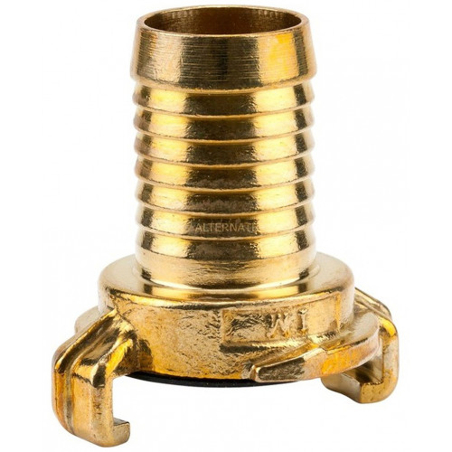 GARDENA Raccord de tuyau en laiton (1") pour les tuyaux de 25 mm 7103-20