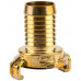 GARDENA Raccord de tuyau en laiton (1") pour les tuyaux de 25 mm 7103-20